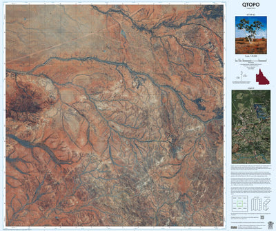 Department of Resources Ardmore (6754-42i) digital map