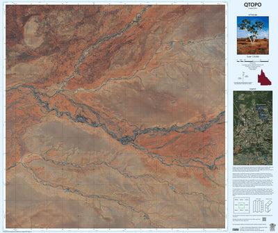 Department of Resources Ardmore (6754-44i) digital map