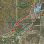 Department of Resources Atherton (7963-21i) digital map