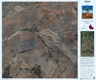 Department of Resources Augathella (8246-33i) digital map
