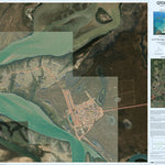 Department of Resources Aurukun (7271-312i) digital map