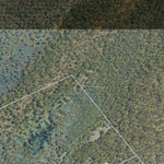 Department of Resources Aurukun (7271-312i) digital map