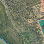 Department of Resources Aurukun (7271-312i) digital map