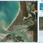 Department of Resources Aurukun (7271-31i) digital map