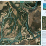 Department of Resources Aurukun (7271-321i) digital map