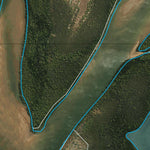 Department of Resources Aurukun (7271-321i) digital map