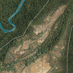 Department of Resources Aurukun (7271-321i) digital map