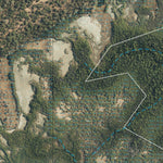 Department of Resources Aurukun (7271-324i) digital map