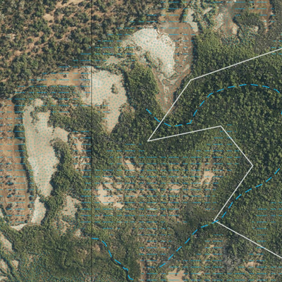 Department of Resources Aurukun (7271-324i) digital map