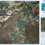 Department of Resources Aurukun (7271-32i) digital map