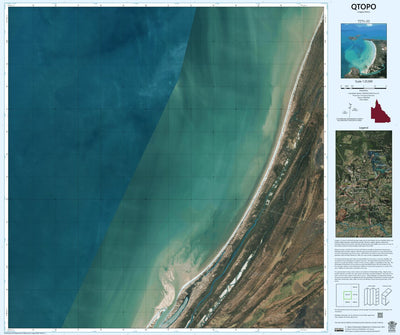Department of Resources Aurukun (7271-33i) digital map