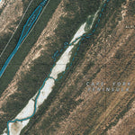 Department of Resources Aurukun (7271-33i) digital map