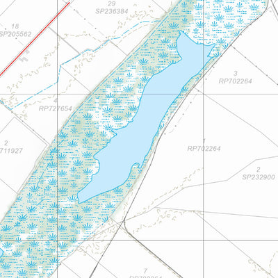 Department of Resources Ayr (8358-11) digital map