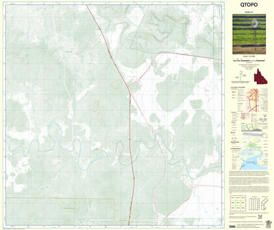 Department of Resources Baffle Creek (8646-41) digital map