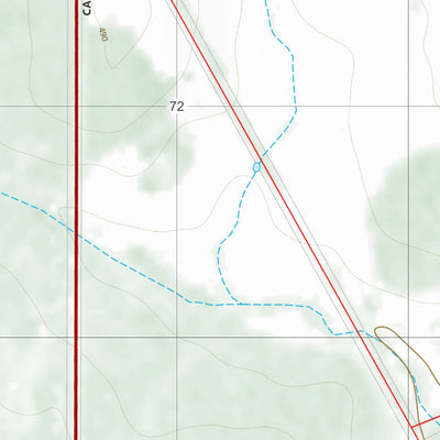 Department of Resources Baffle Creek (8646-41) digital map