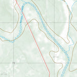 Department of Resources Baffle Creek (8646-41) digital map