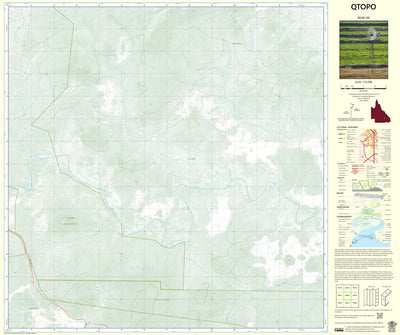 Department of Resources Baffle Creek (8646-44) digital map