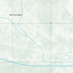 Department of Resources Baffle Creek (8646-44) digital map