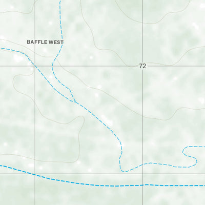 Department of Resources Baffle Creek (8646-44) digital map