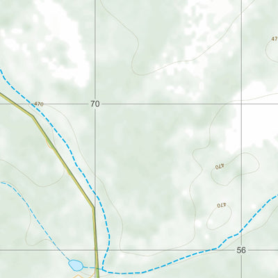 Department of Resources Baffle Creek (8646-44) digital map