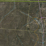 Department of Resources Baffle Creek (8646-4i) digital map