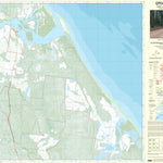 Department of Resources Baffle Creek (9348-44) digital map