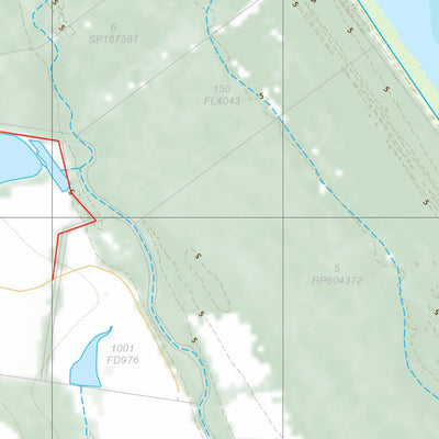 Department of Resources Baffle Creek (9348-44) digital map