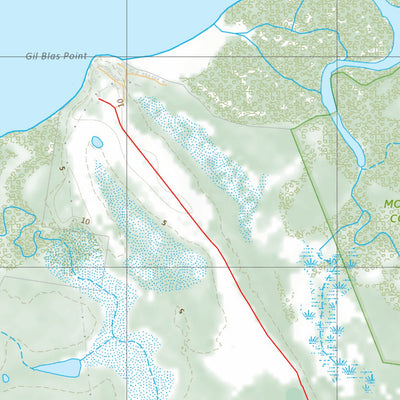Department of Resources Baffle Creek (9348-44) digital map