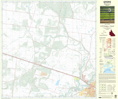 Department of Resources Baking Board (9044-43) digital map