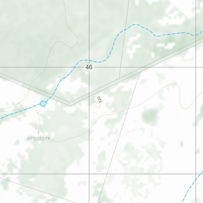 Department of Resources Baking Board (9044-43) digital map