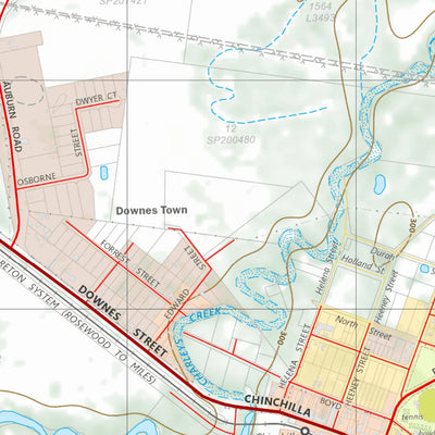 Department of Resources Baking Board (9044-43) digital map