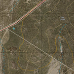 Department of Resources Baking Board (9044-43i) digital map