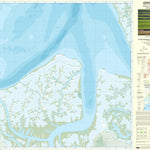 Department of Resources Balaclava Island (9050-11) digital map