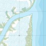 Department of Resources Balaclava Island (9050-11) digital map