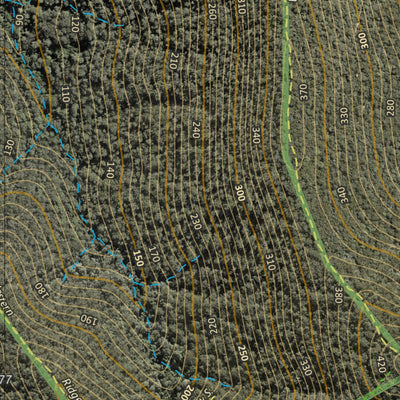 Department of Resources BALLY MOUNTAIN (9541-131i) digital map