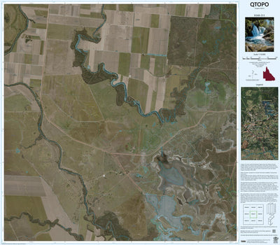 Department of Resources Bambaroo (8160-311i) digital map