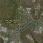 Department of Resources Bambaroo (8160-312i) digital map