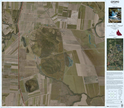 Department of Resources Bambaroo (8160-314i) digital map