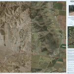 Department of Resources Ban Ban Springs (9246-131i) digital map