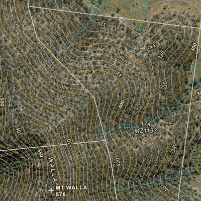 Department of Resources Ban Ban Springs (9246-131i) digital map