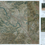 Department of Resources Ban Ban Springs (9246-13i) digital map