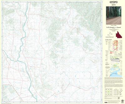 Department of Resources Bandon (9247-33) digital map