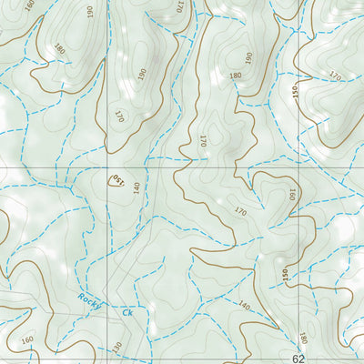 Department of Resources Bandon (9247-33) digital map