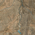Department of Resources Barcaldine (7950-32i) digital map