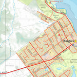 Department of Resources Bargara (9348-21) digital map