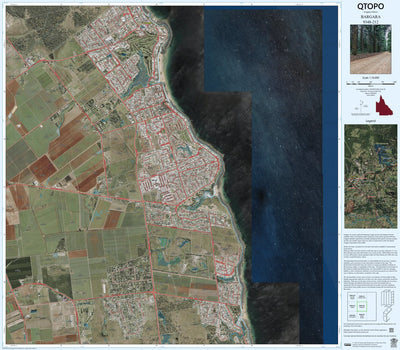 Department of Resources BARGARA (9348-212i) digital map