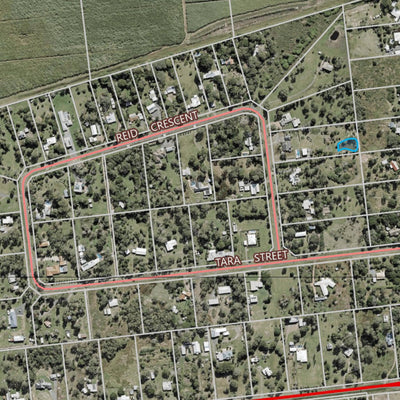 Department of Resources BARGARA (9348-212i) digital map