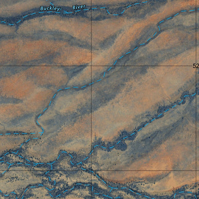 Department of Resources Barkly Downs (6557-21i) digital map