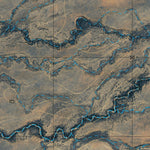Department of Resources Barkly Downs (6557-21i) digital map