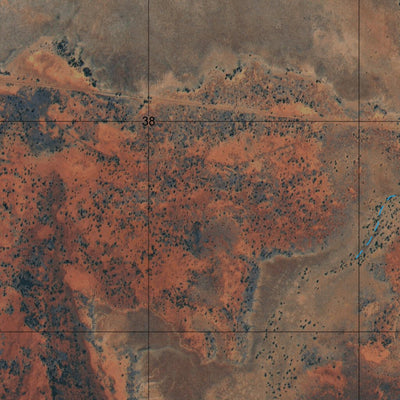 Department of Resources Barkly Downs (6557-23i) digital map